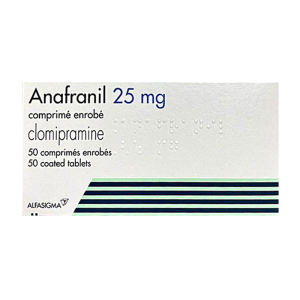 Anafranil 25mg Alfasigma điều trị trầm cảm 50 viên