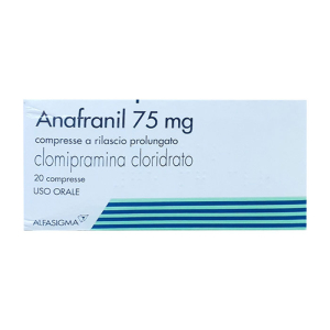 Anafranil 75mg Alfasigma điều trị trầm cảm 20 viên
