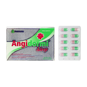 Angidormi Sleep Agimexpharm hỗ trợ cải thiện giấc ngủ 100 viên