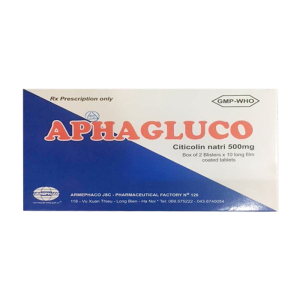 Aphagluco 500mg Armephaco điều trị bệnh Parkinson 20 viên