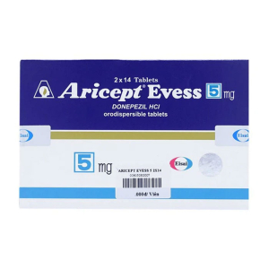 Aricept Evess 5mg Eisai điều trị triệu chứng bệnh alzheimer 28 viên