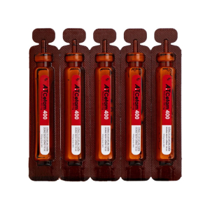 A.T Cetam 400 An Thiên điều trị chóng mặt, giật rung cơ, thiếu máu não, suy giảm nhận thức 30 ống x 10ml