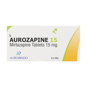 Aurozapine 15 mg Aurobindo trị trầm cảm 28 viên
