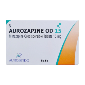 Aurozapine OD 15 Aurobindo điều trị trầm cảm 30 viên
