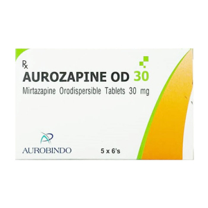 Aurozapine OD 30 Aurobindo điều trị trầm cảm 30 viên