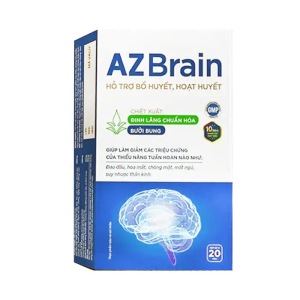 AZBrain CVI Pharma giúp bổ não 20 viên