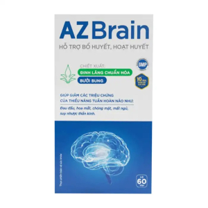 Bổ não AZBrain CVI Pharma 60 viên