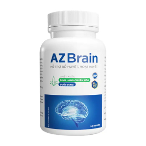 Bổ não AZBrain CVI Pharma 60 viên