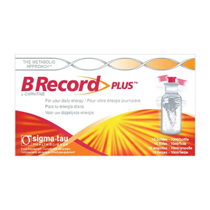  B Record Plus Sigma-tau tăng cường sức khỏe 10 chai x 10ml