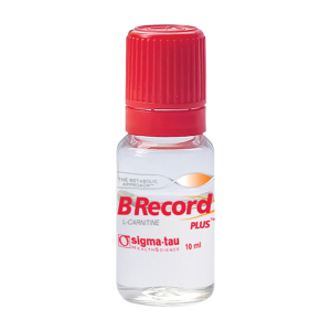  B Record Plus Sigma-tau tăng cường sức khỏe 10 chai x 10ml