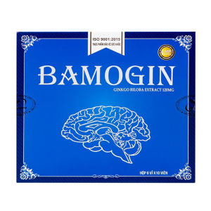 Bamogin Thành Công tăng cường tuần hoàn não, cải thiện trí nhớ 
