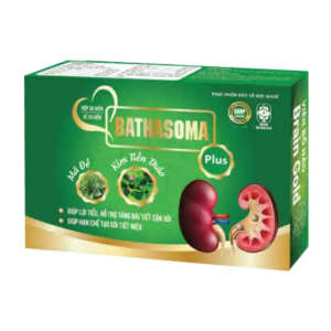 Bổ não Bathasoma Plus Brain Gold 30 viên