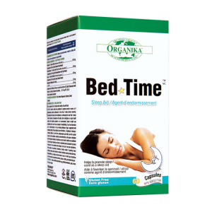 Bed Time Organika giúp ngủ ngon 60 viên