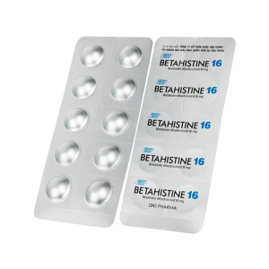 Betahistine 16mg Dhg Pharma chỉ định trị chóng mặt 30 viên