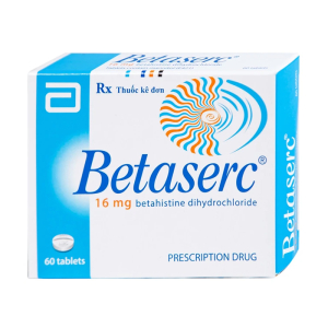 Betaserc 16mg Abbott điều trị hội chứng Meniere 60 viên