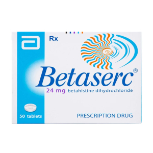 Betaserc 24mg Abbott điều trị hội chứng Meniere 50 viên
