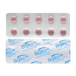 Bigiko 40mg BRV điều trị thiểu năng tuần hoàn não 30 viên