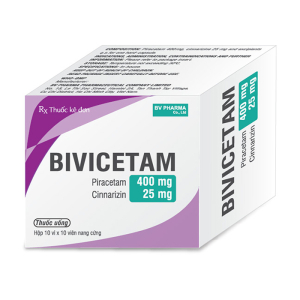 Bivicetam BV Pharma điều trị hội chứng Meniere 100 viên