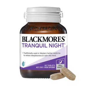 Blackmores Tranquil Night hỗ trợ giấc ngủ 60 viên