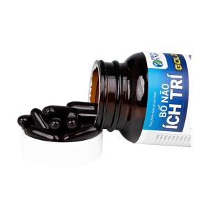 Bổ Não Ích Trí Gold Tất Thành tăng cường tuần hoàn não 60 viên