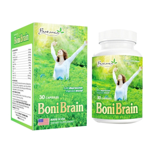 BoniBrain Botania cải thiện giấc ngủ, giảm căng thẳng 30 viên