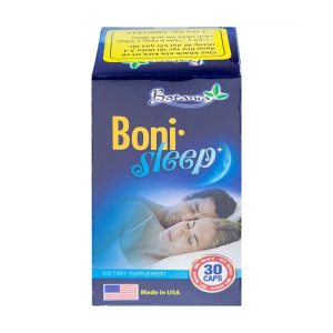 Bonisleep Botania giúp an thần, giảm căng thẳng thần kinh 30 viên