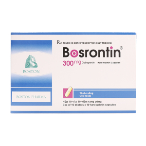 Bosrontin 300mg Boston điều trị động kinh 100 viên