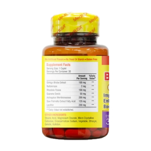 Brain Focus MediUSA hỗ trợ cải thiện trí nhớ 30 viên 