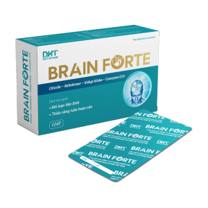 Brain Forte Hataphar tăng cường tuần hoàn máu 30 viên