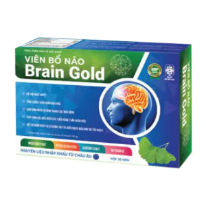 Bổ não Brain Gold 30 viên