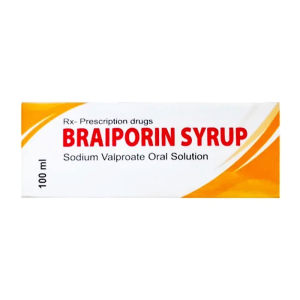 Braiporin syrup Allegens điều trị bệnh động kinh 100ml