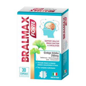 Bralmax Forte Fobelife hỗ trợ tuần hoàn máu não 30 viên