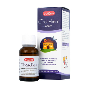 Thực phẩm bảo vệ sức khỏe Buona Circadiem hỗ trợ giúp ngủ ngon 20ml