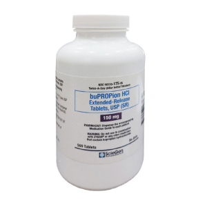 Bupropion HCL 150mg Sciegen điều trị rối loạn trầm cảm 500 viên