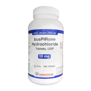 Buspirone 10mg Unichem điều trị triệu chứng lo âu 500 viên