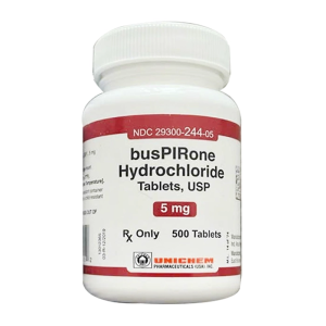 Buspirone 5mg Unichem điều trị triệu chứng lo âu 500 viên