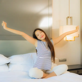 Cách ngủ lại sau khi thức giấc giúp ngủ sâu trở lại