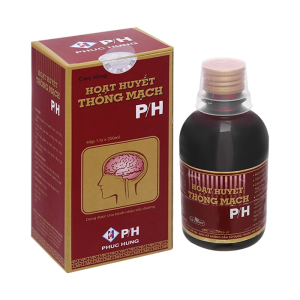 Cao lỏng Hoạt Huyết Thông Mạch P/H giúp hoạt huyết, bổ huyết (250ml)