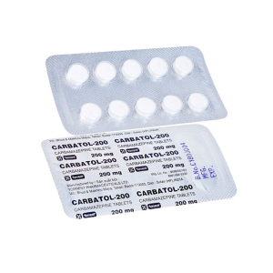 Carbatol 200 Torrent điều trị bệnh động kinh cục bộ 100 viên