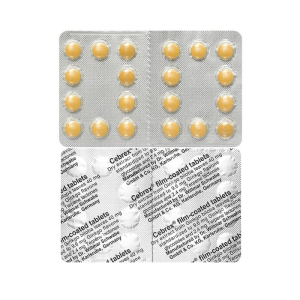 Cebrex 40mg Dr. Willmar Schwabe điều trị rối loạn chức năng não 120 viên