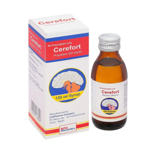 Cerefort Unipharma điều trị triệu chứng chóng mặt 120ml