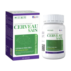 Cerveau Sain tăng cường tuần hoàn não 60 viên