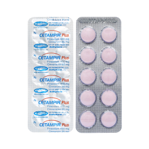 Cetampir Plus Savi trị rối loạn thiểu năng vỏ não 30 viên
