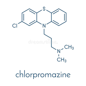 Chlorpromazine chống loạn thần hiệu quả trong tâm thần phân liệt