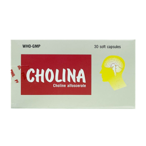 Cholina Phil hỗ trợ hồi phục sau tai biến mạch máu não 30 viên
