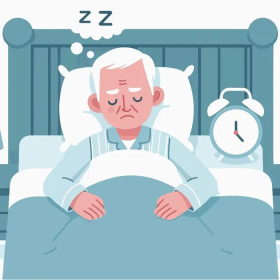 Chứng mất ngủ ở người tuổi 50: Nguyên nhân và ngủ bao lâu là đủ?