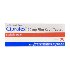 Cipralex 20mg Lundbeck điều trị trầm cảm, rối loạn lo âu 28 viên