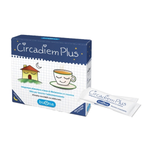 Circadiem Plus Buona hỗ trợ giúp ngủ ngon 20 gói x 1.2g