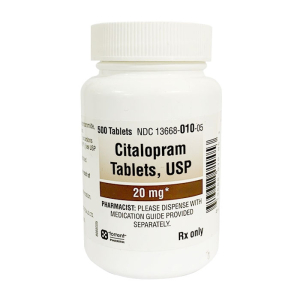 Citalopram 20mg Torrent điều trị  trầm cảm 500 viên