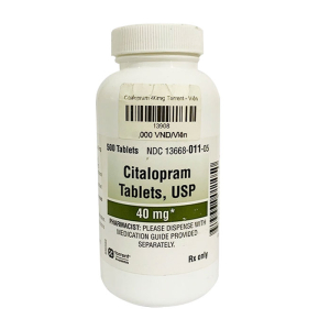 Citalopram 40mg Torrent điều trị  trầm cảm 500 viên